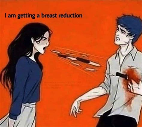 breast reduction memes